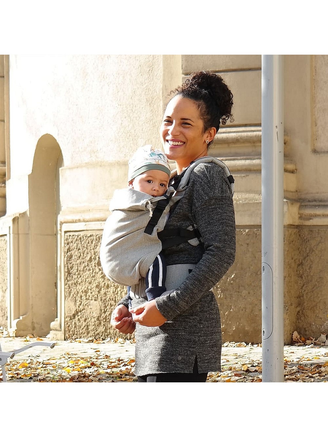 Didymos DidyFix ergonomiska mazuļu soma – no dzimšanas līdz 20 kg