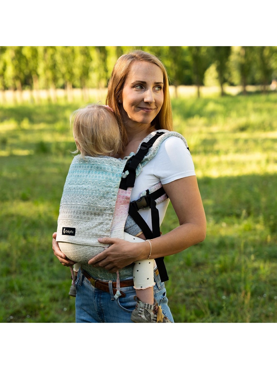 Didymos DidyFix ergonomiska mazuļu soma – no dzimšanas līdz 20 kg