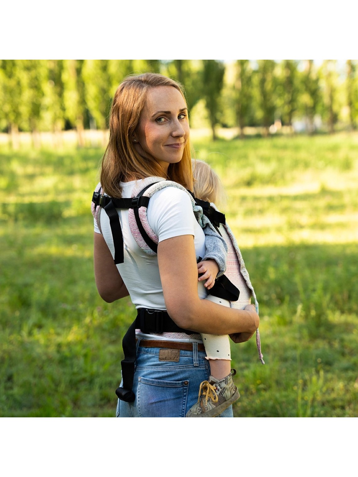 Didymos DidyFix ergonomiska mazuļu soma – no dzimšanas līdz 20 kg