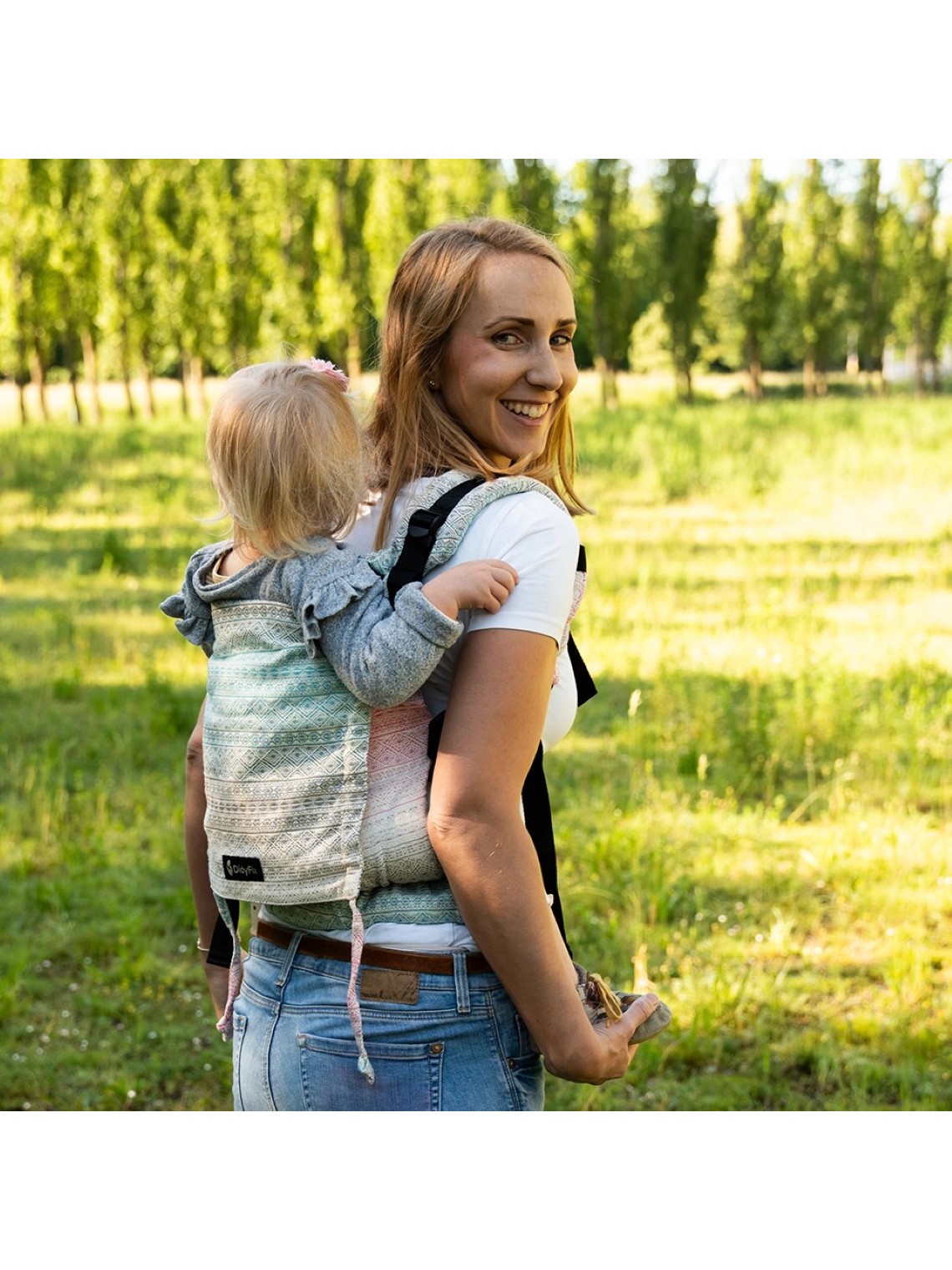 Didymos DidyFix ergonomiska mazuļu soma – no dzimšanas līdz 20 kg