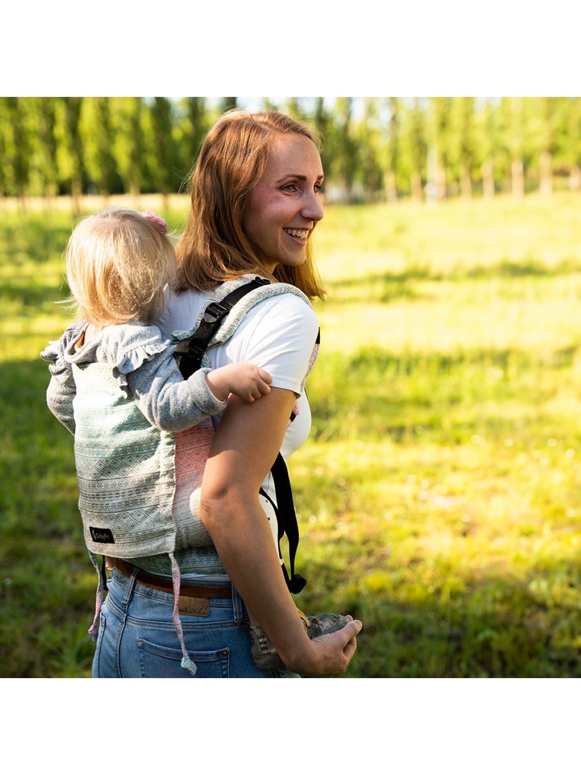 Didymos DidyFix ergonomiska mazuļu soma – no dzimšanas līdz 20 kg