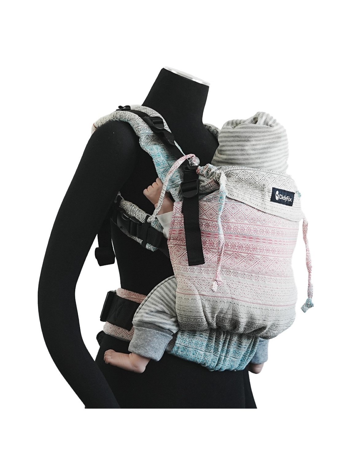 Didymos DidyFix ergonomiska mazuļu soma – no dzimšanas līdz 20 kg
