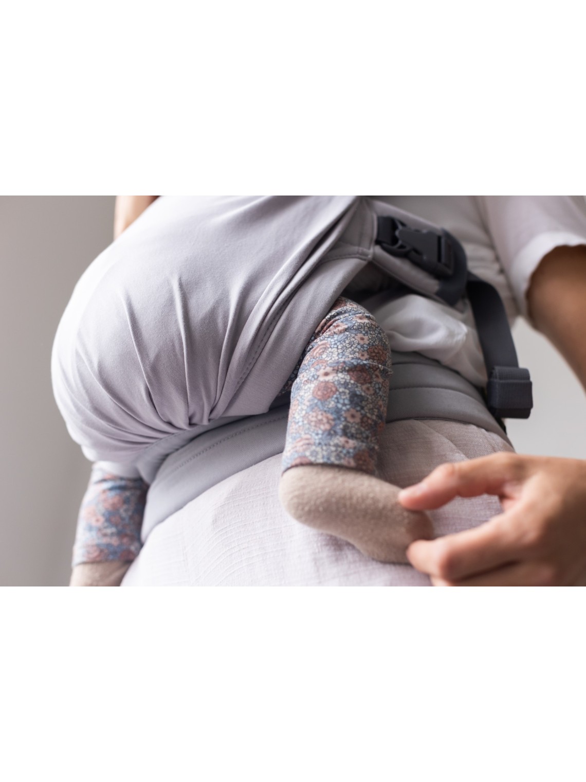 Boba Bliss – mīksts un ērts ergonomisks slings