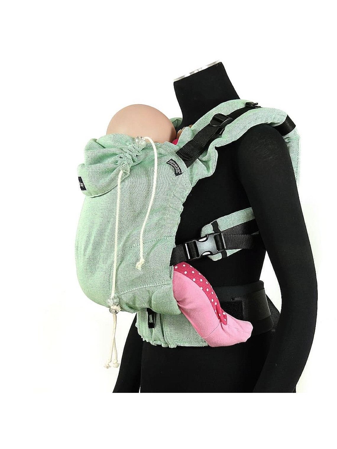 Didymos DidySnap 4u ergosoma – pielāgojama jaundzimušajiem un lielākiem bērniem