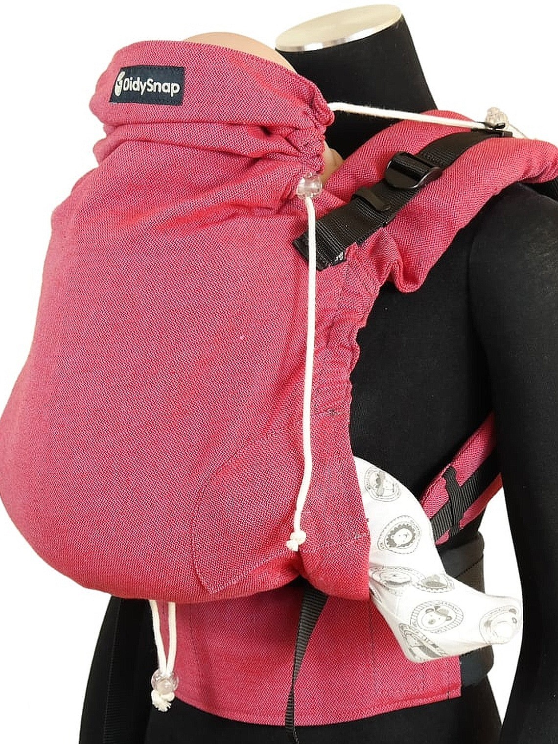 Didymos DidySnap 4u ergosoma – pielāgojama jaundzimušajiem un lielākiem bērniem