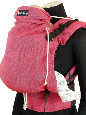 Didymos DidySnap 4u ergosoma – pielāgojama jaundzimušajiem un lielākiem bērniem