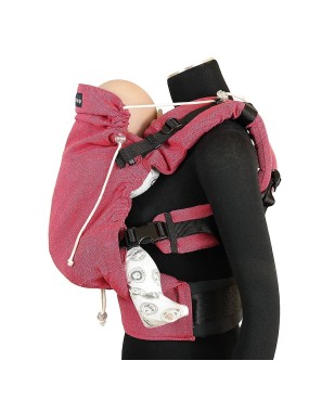 Didymos DidySnap 4u ergosoma – pielāgojama jaundzimušajiem un lielākiem bērniem