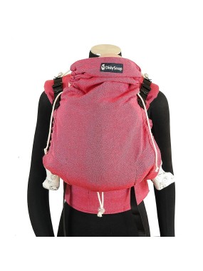 Didymos DidySnap 4u ergosoma – pielāgojama jaundzimušajiem un lielākiem bērniem
