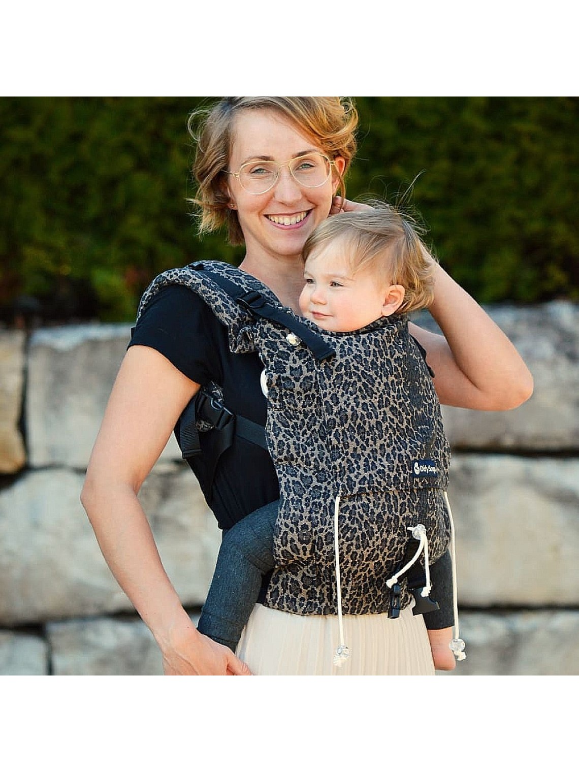 Didymos DidySnap 4u ergosoma – pielāgojama jaundzimušajiem un lielākiem bērniem