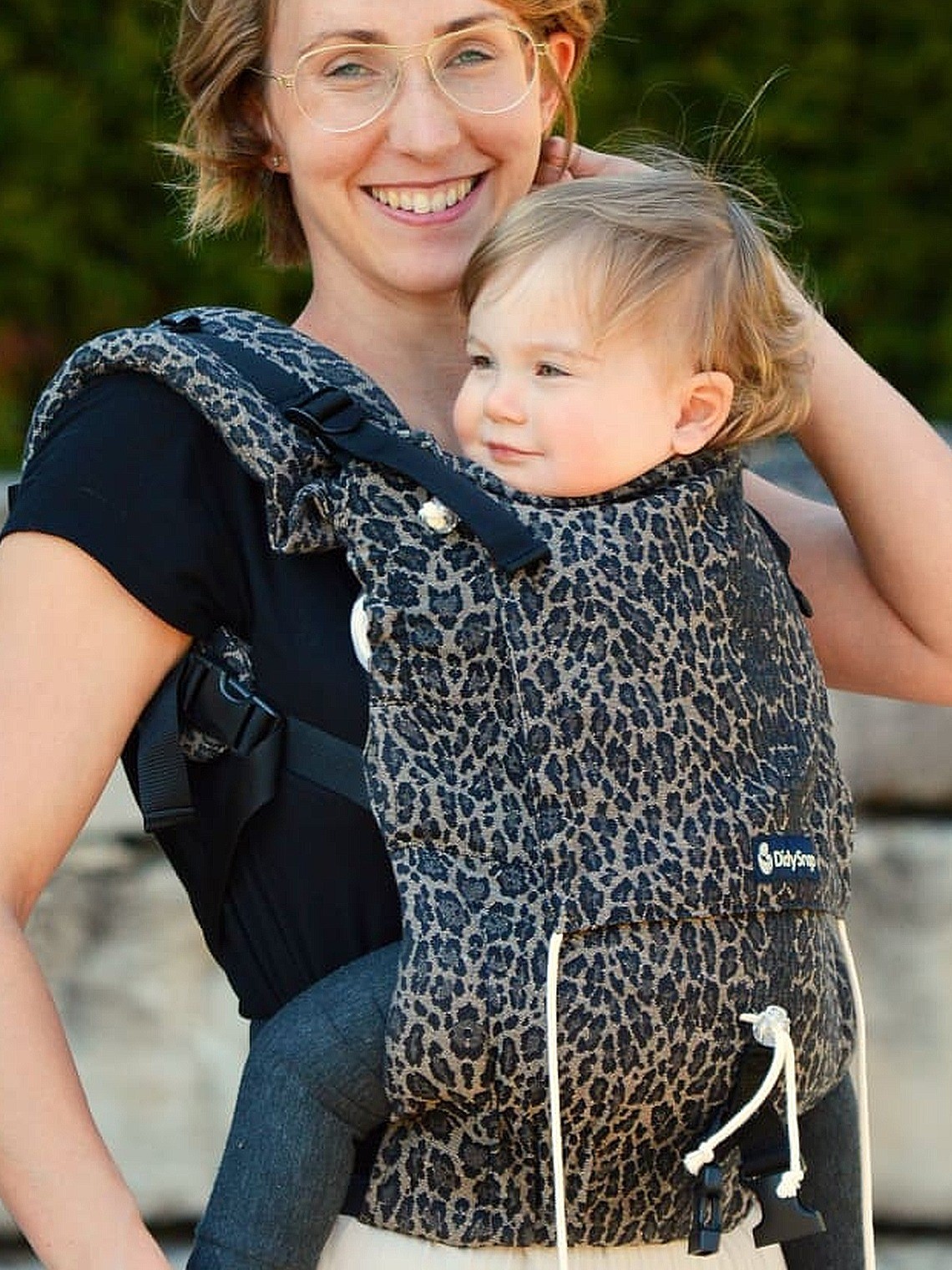 Didymos DidySnap 4u ergosoma – pielāgojama jaundzimušajiem un lielākiem bērniem