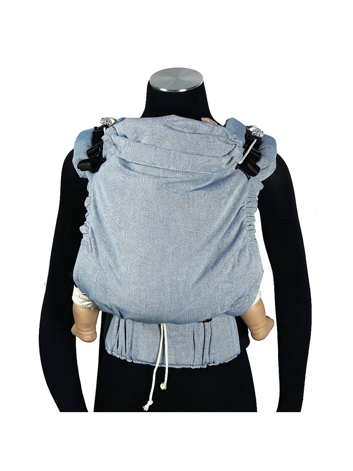 Didymos DidySnap 4u ergosoma – pielāgojama jaundzimušajiem un lielākiem bērniem