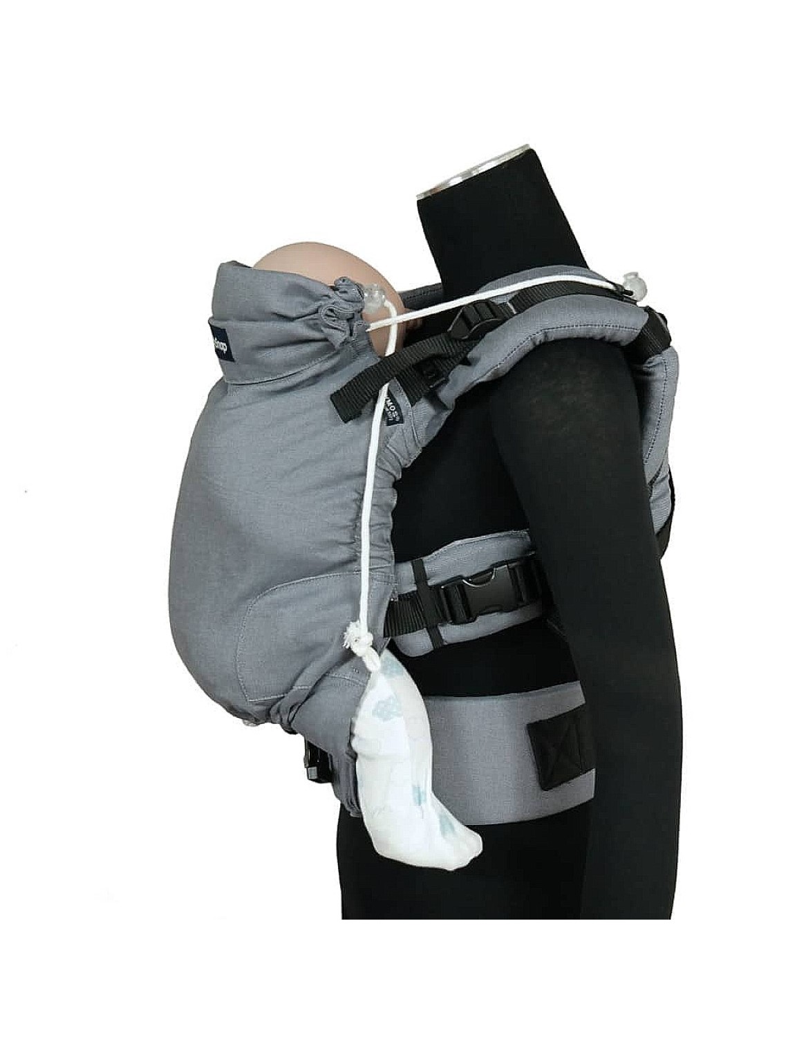 Didymos DidySnap 4u baby carrier – ergonomic from newborn to toddler