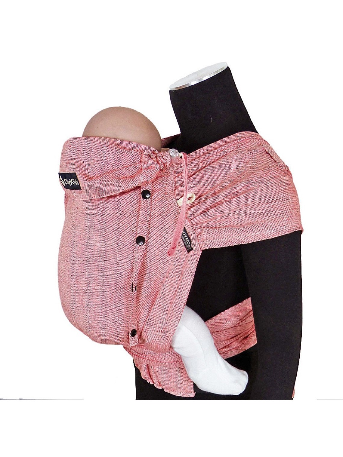 DidyKlick 4u – ergonomisks bērnu slings ar regulējamu jostu