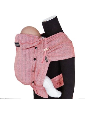 DidyKlick 4u – ergonomisks bērnu slings ar regulējamu jostu