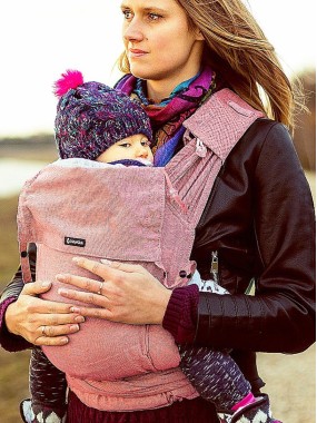 DidyKlick 4u – ergonomisks bērnu slings ar regulējamu jostu