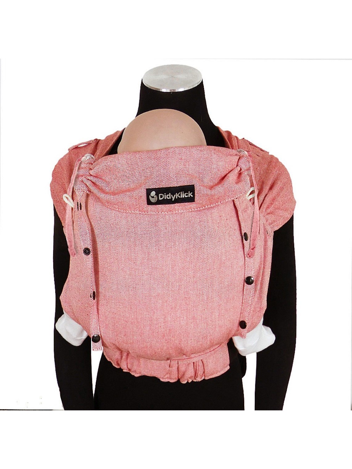 DidyKlick 4u – ergonomisks bērnu slings ar regulējamu jostu