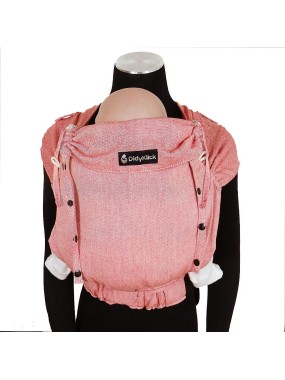 DidyKlick 4u – ergonomisks bērnu slings ar regulējamu jostu