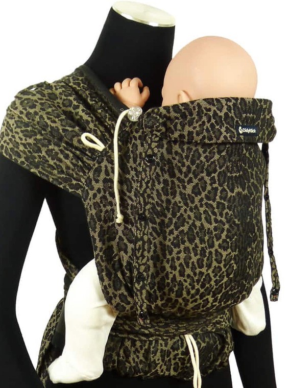 DidyKlick 4u – ergonomisks bērnu slings ar regulējamu jostu