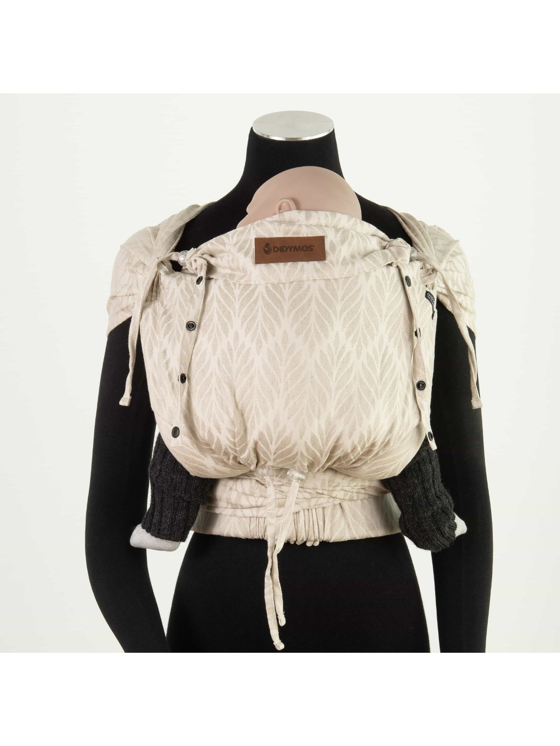 DidyKlick 4u – ergonomisks bērnu slings ar regulējamu jostu