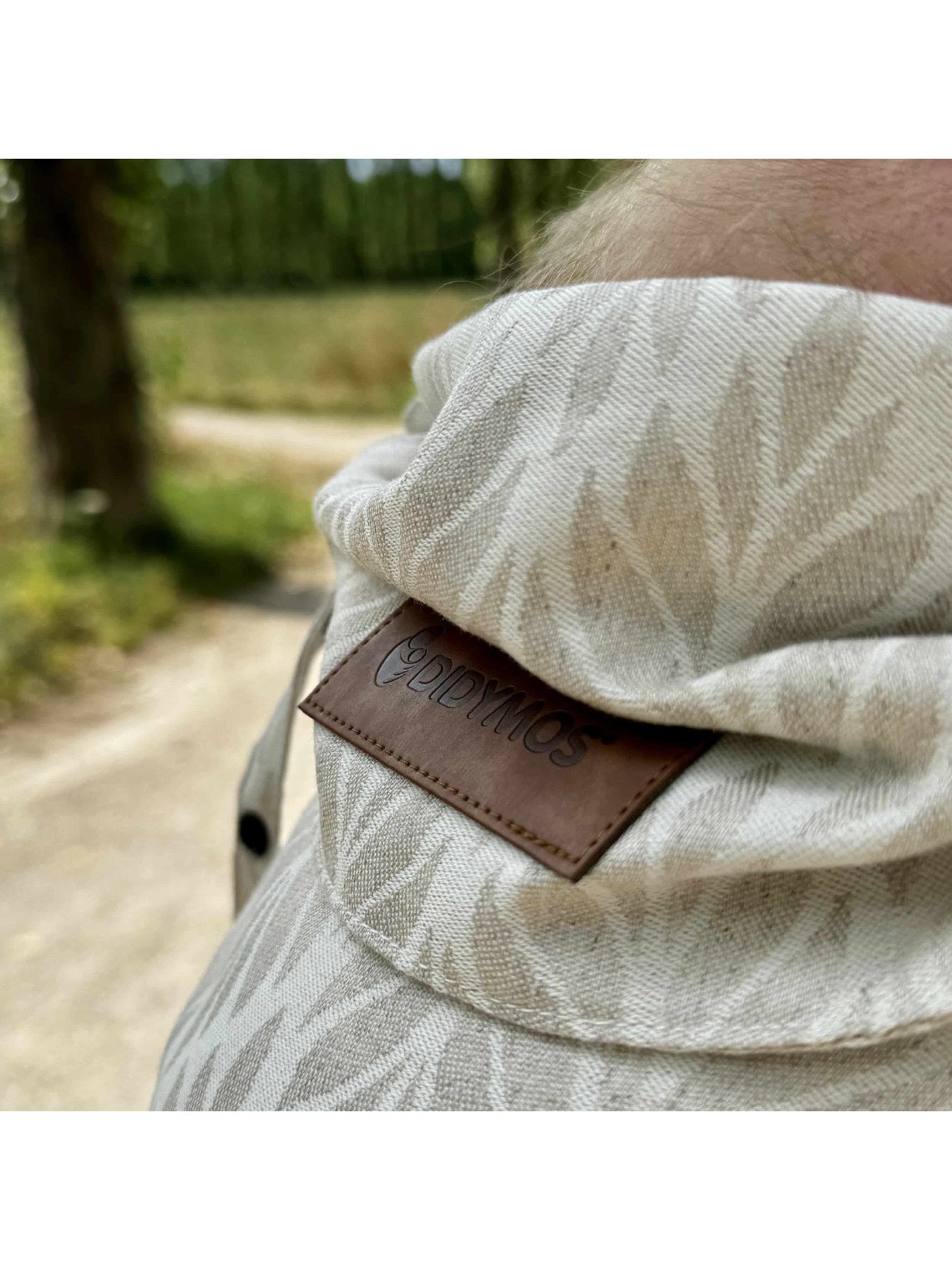 DidyKlick 4u – ergonomisks bērnu slings ar regulējamu jostu