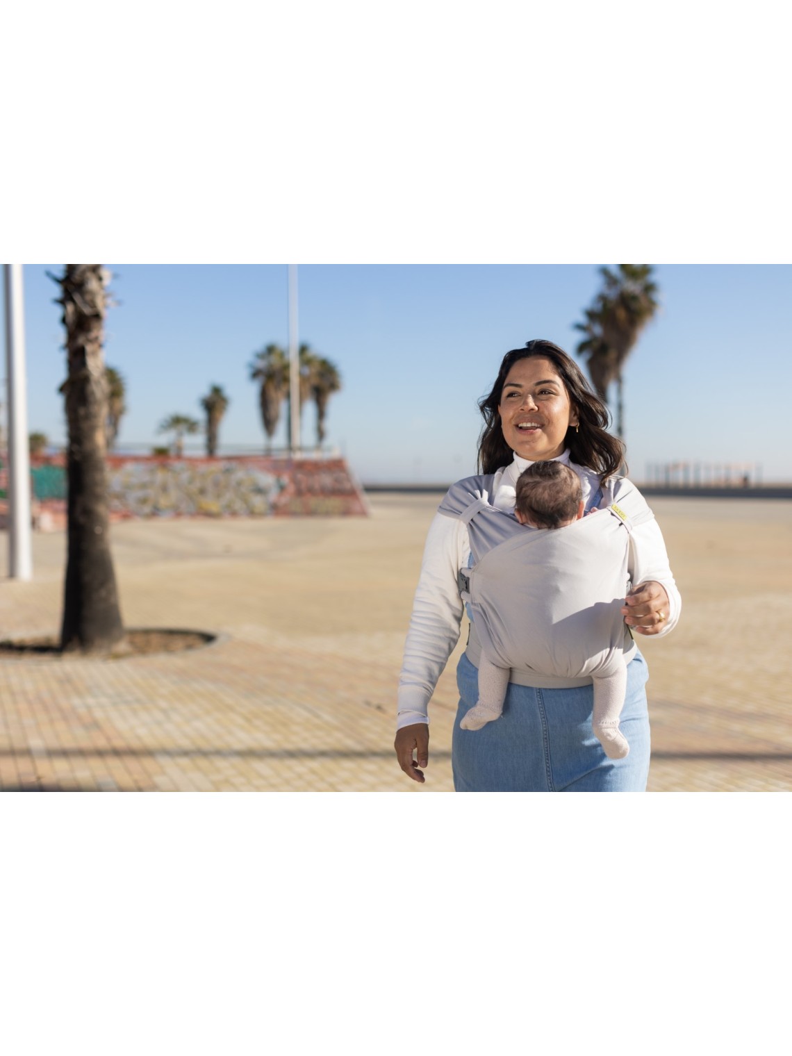 Boba Bliss – mīksts un ērts ergonomisks slings