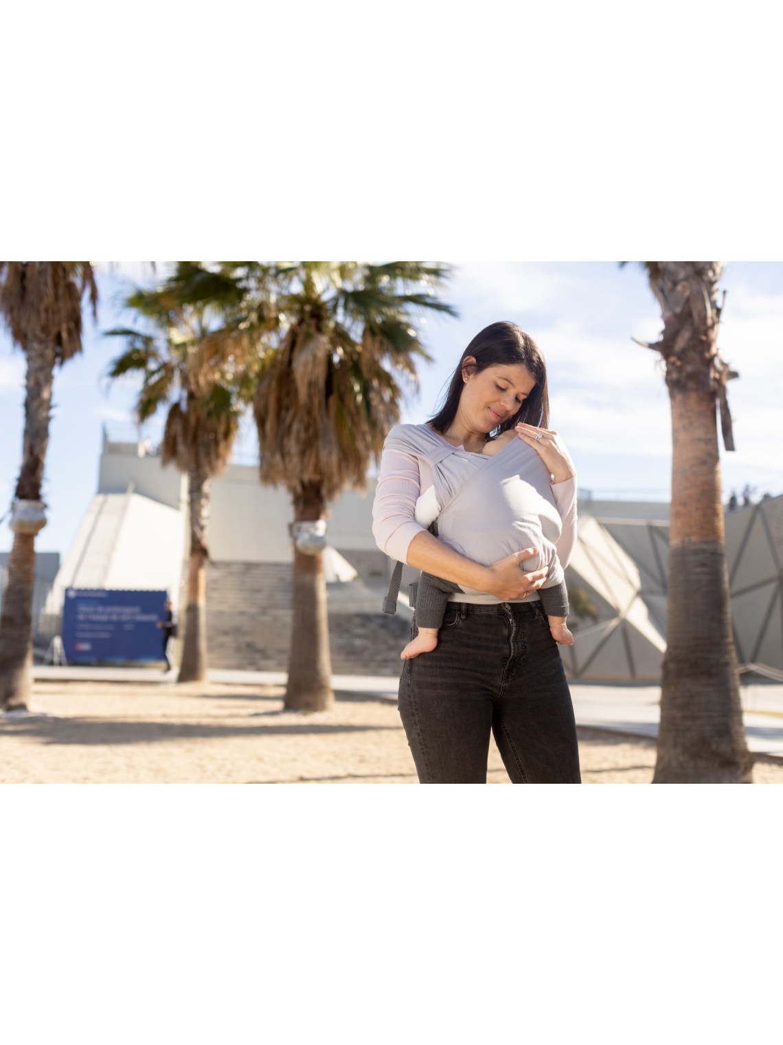 Boba Bliss – mīksts un ērts ergonomisks slings