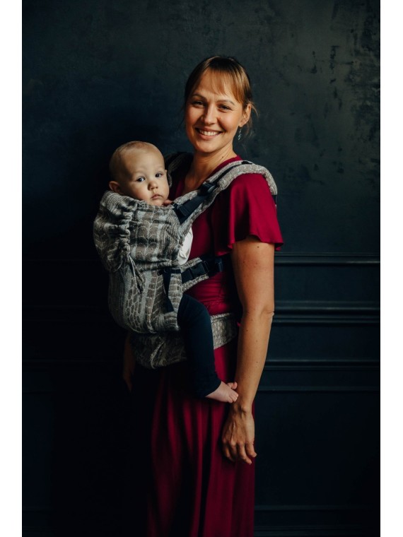 LennyUpGrade – ergonomiska bērnu nēsāšanas soma no 3,5 līdz 20 kg