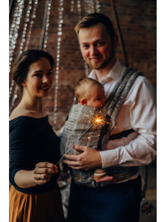 LennyLight – viegli piemērojama ergosoma jaundzimušajiem