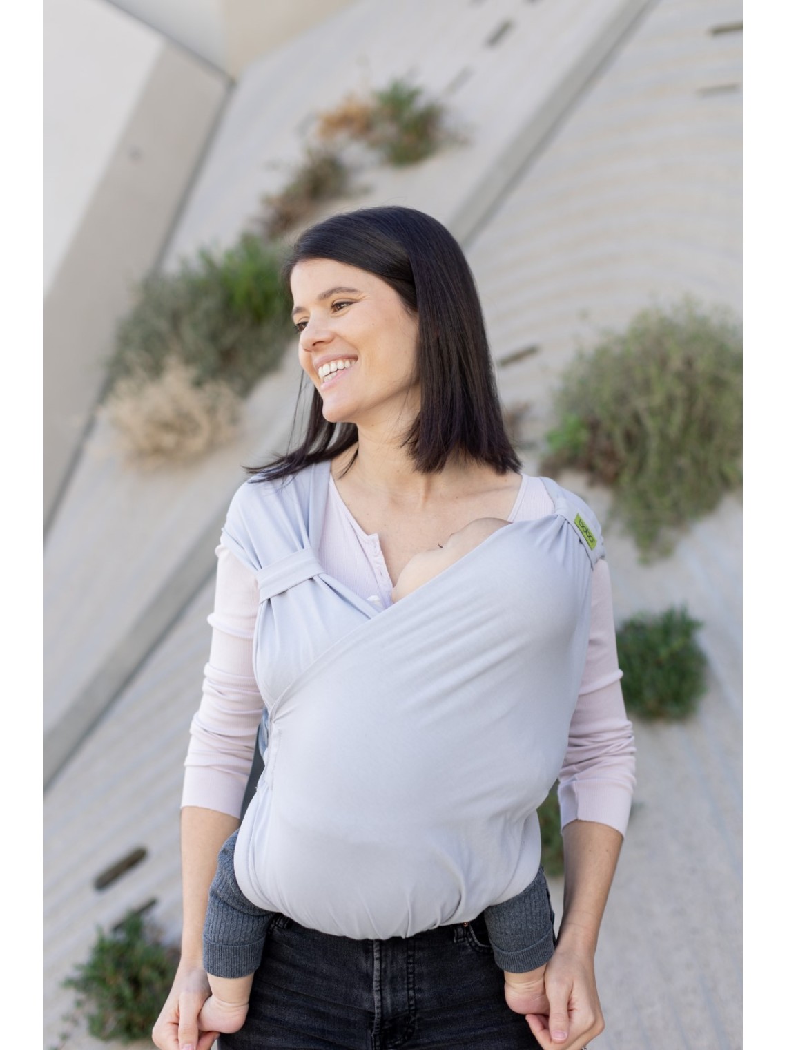 Boba Bliss – mīksts un ērts ergonomisks slings