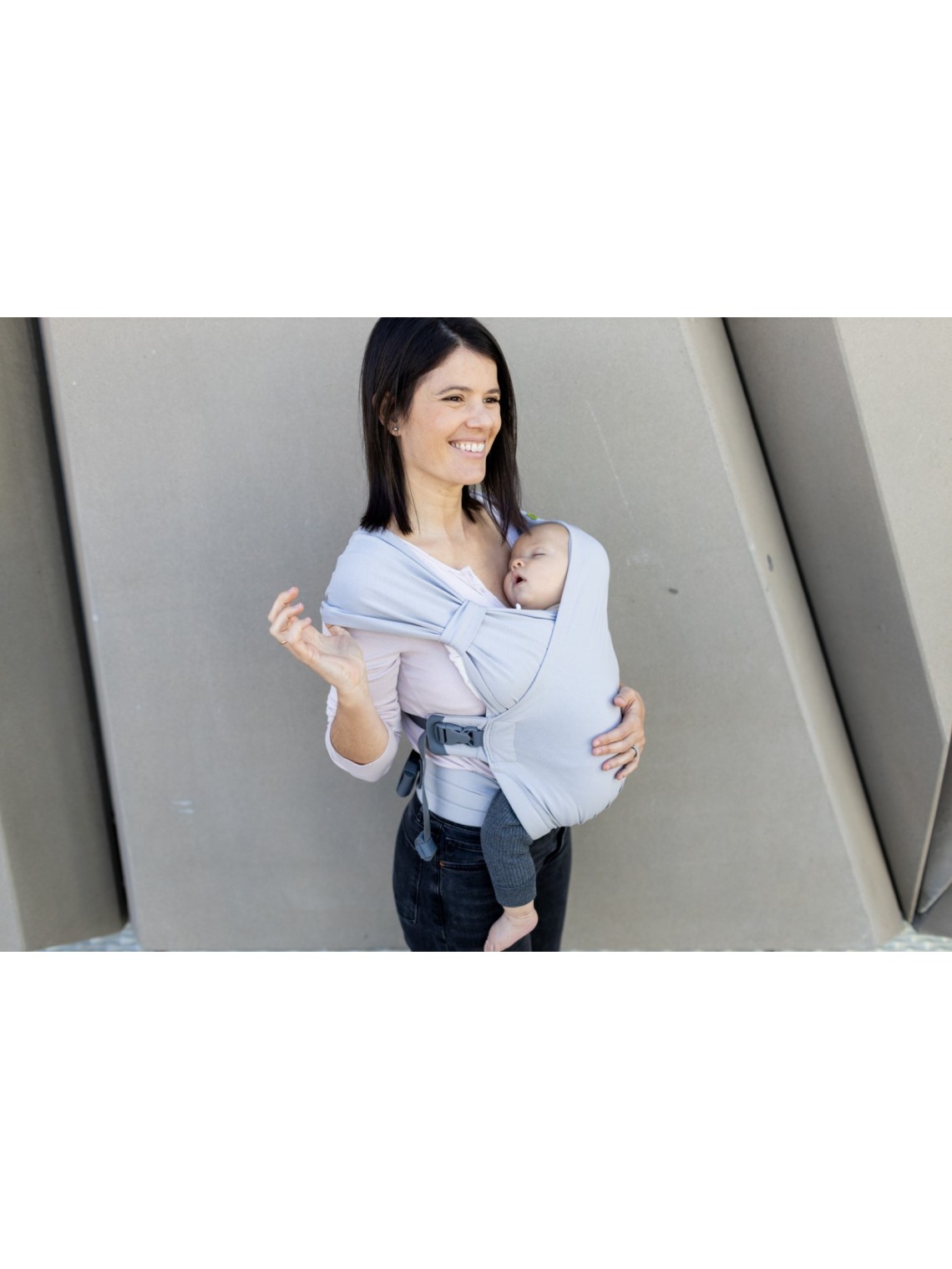 Boba Bliss – mīksts un ērts ergonomisks slings