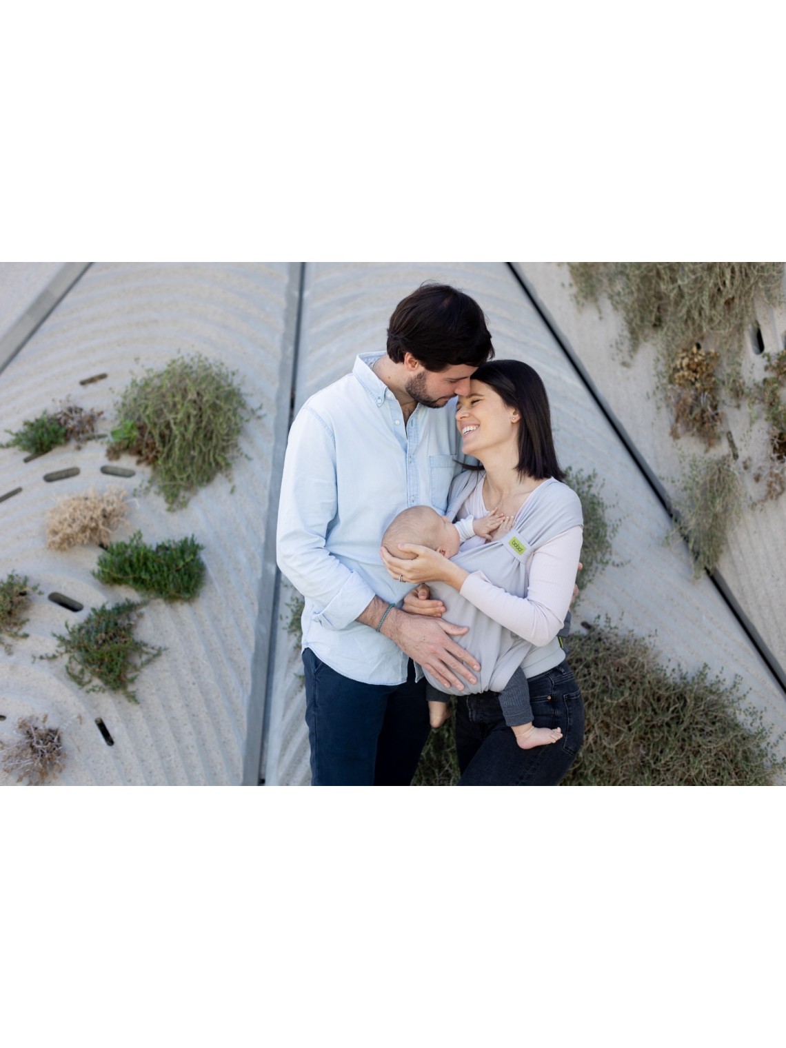 Boba Bliss – mīksts un ērts ergonomisks slings
