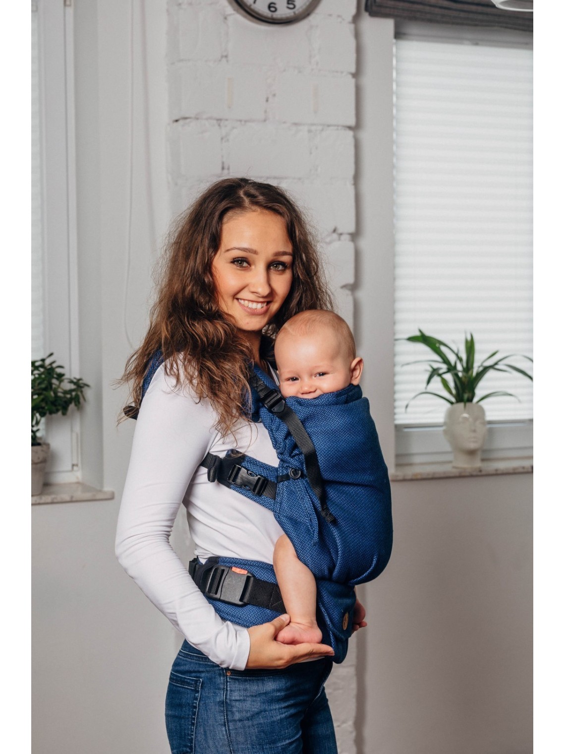 LennyUpGrade – ergonomiska bērnu nēsāšanas soma no 3,5 līdz 20 kg