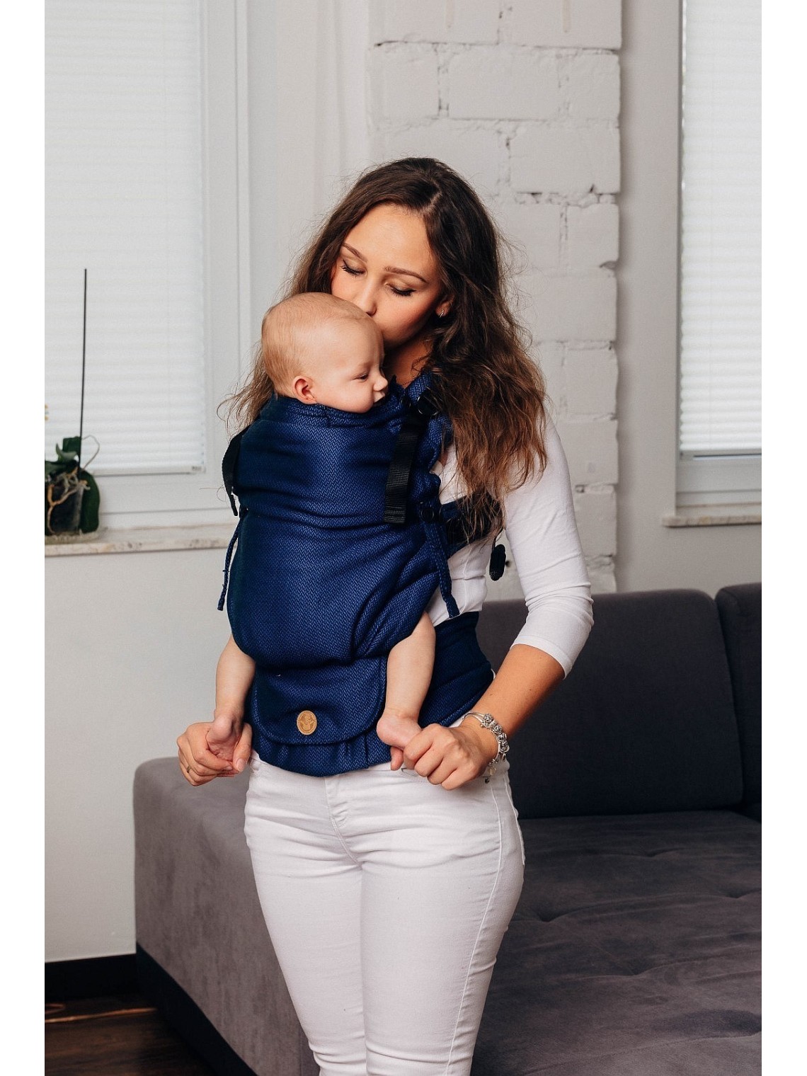 LennyUpGrade – ergonomiska bērnu nēsāšanas soma no 3,5 līdz 20 kg