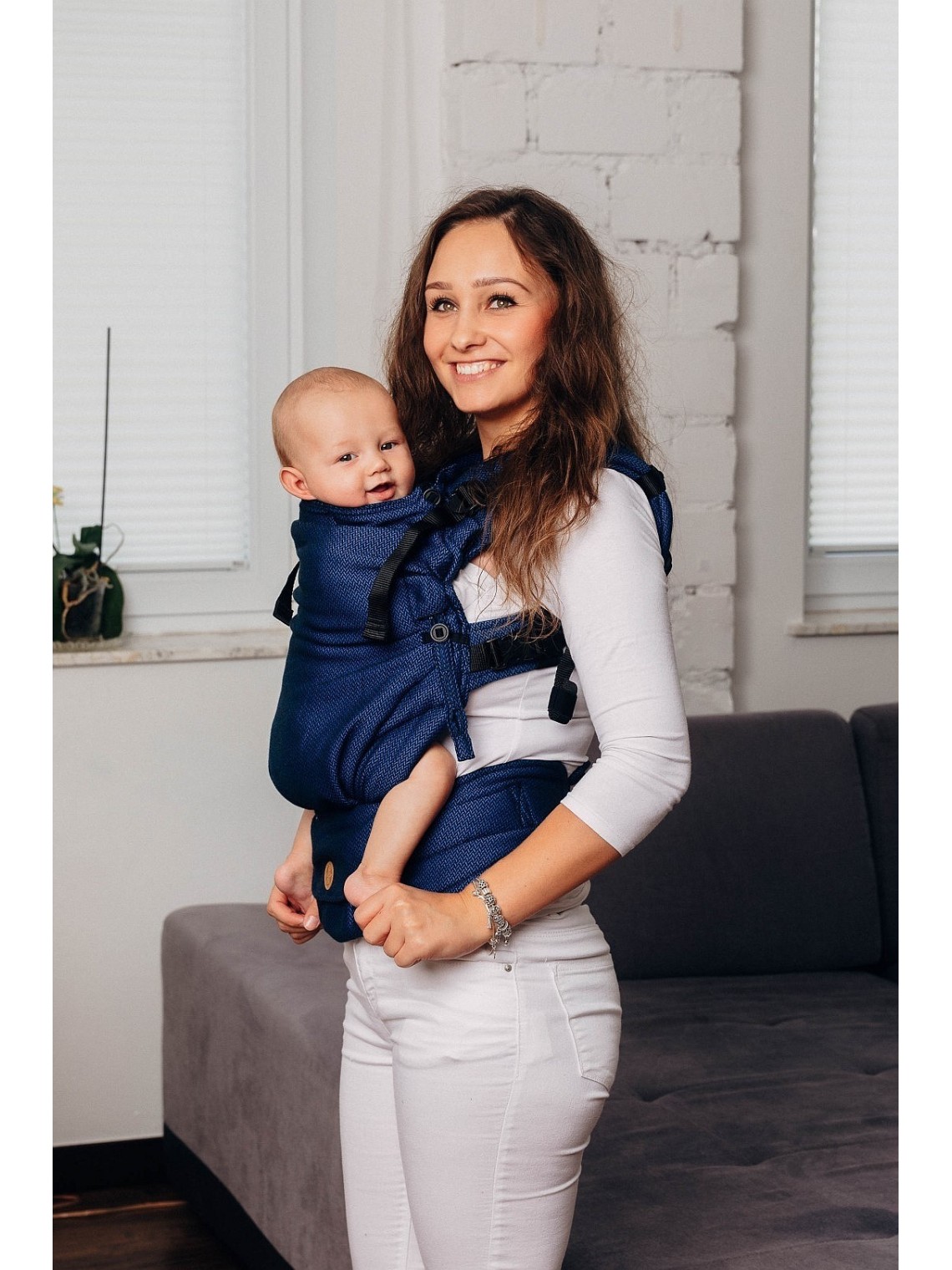 LennyUpGrade – ergonomiska bērnu nēsāšanas soma no 3,5 līdz 20 kg