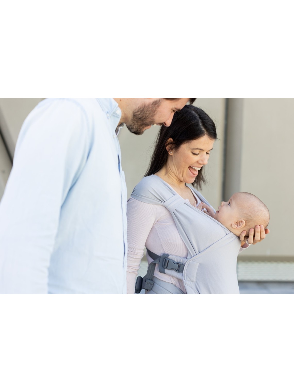 Boba Bliss – mīksts un ērts ergonomisks slings