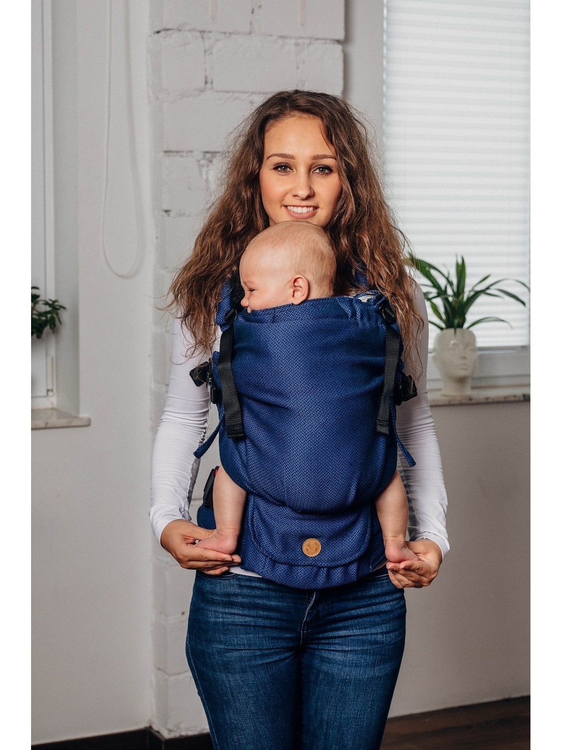 LennyUpGrade – ergonomiska bērnu nēsāšanas soma no 3,5 līdz 20 kg
