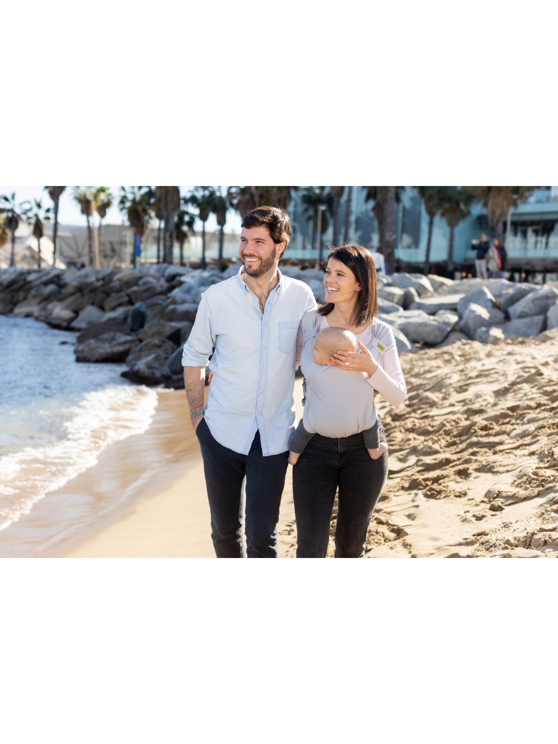 Boba Bliss – mīksts un ērts ergonomisks slings