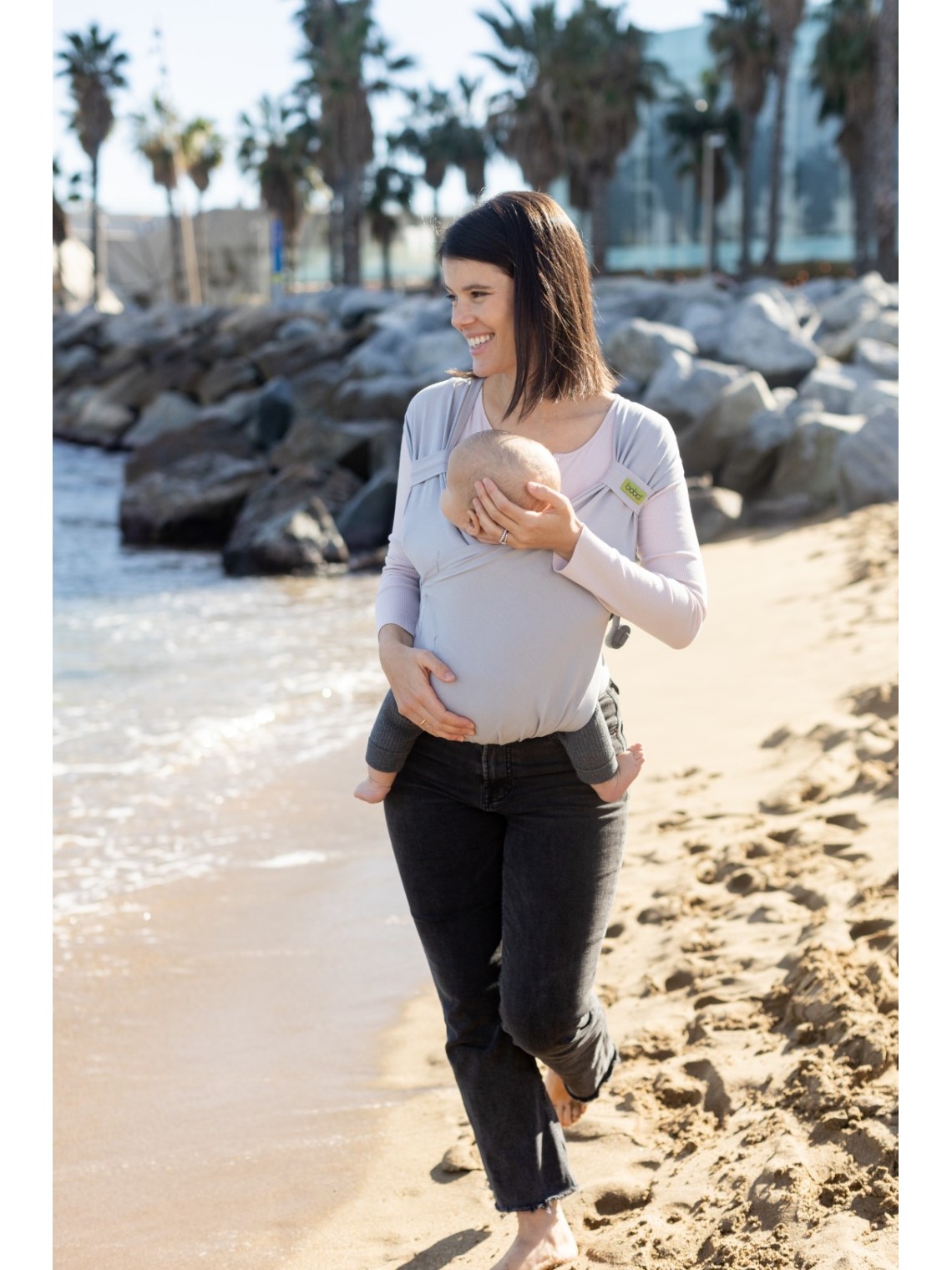 Boba Bliss – mīksts un ērts ergonomisks slings
