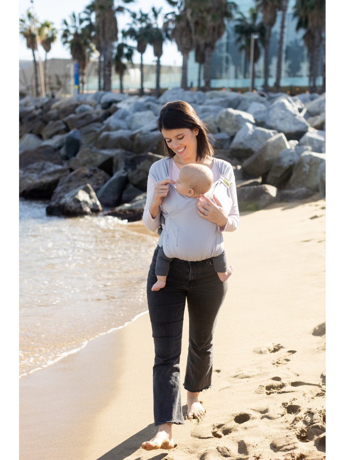 Boba Bliss – mīksts un ērts ergonomisks slings