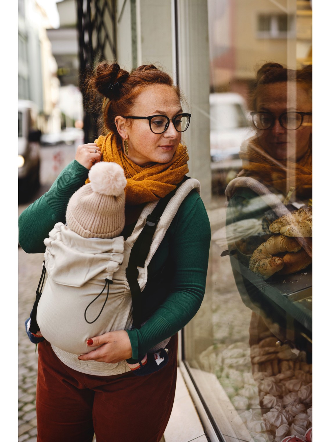 Little Frog Prime – viegls, elpojošs slings jaundzimušajiem
