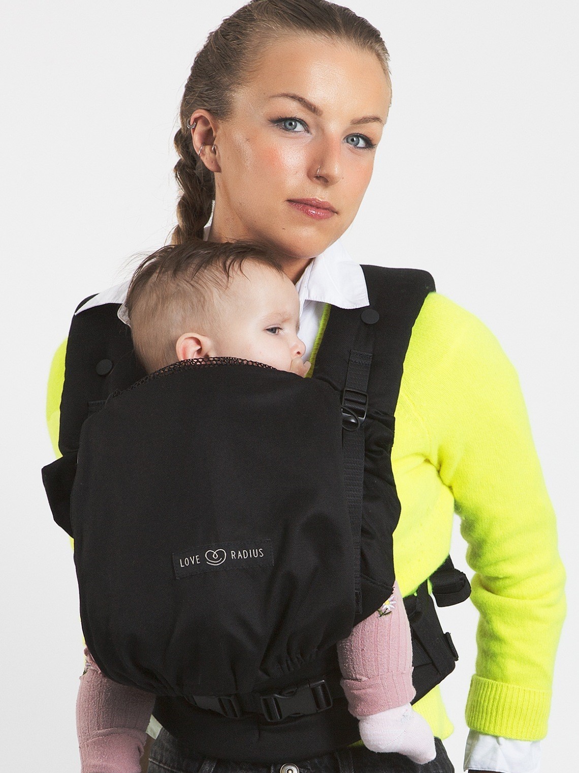Love Radius PhysioCarrier 2 – ergonomisks nēsātājs no dzimšanas | babysling.lv