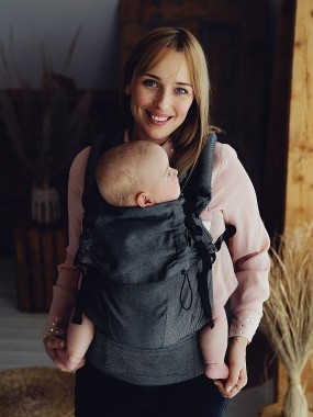 Little Frog Prime – lightweight, breathable newborn carrier