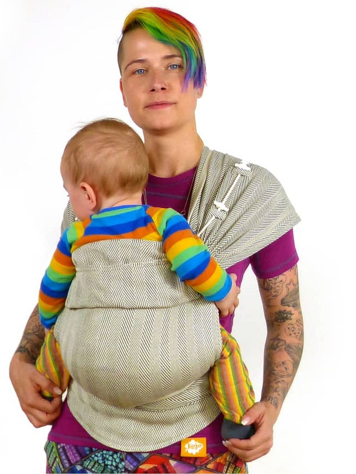 Didymos DidyTai sling – dabisks un pielāgojams