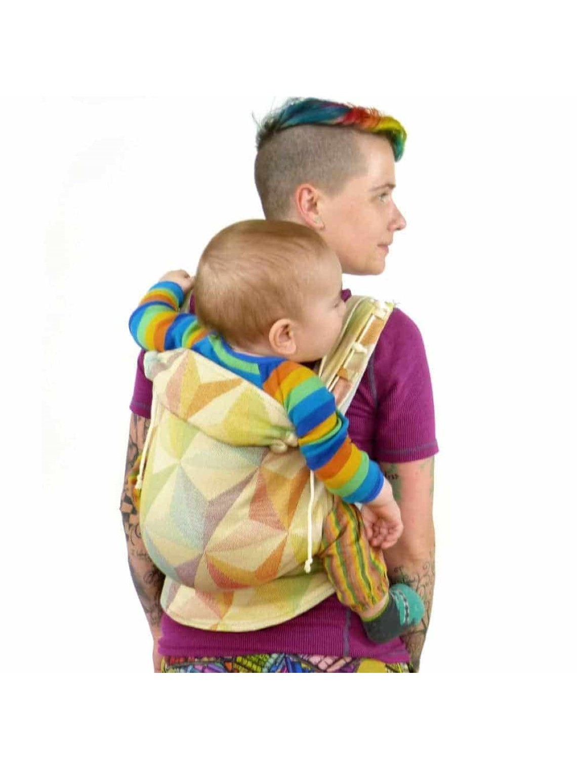 Didymos DidyTai sling – dabisks un pielāgojams
