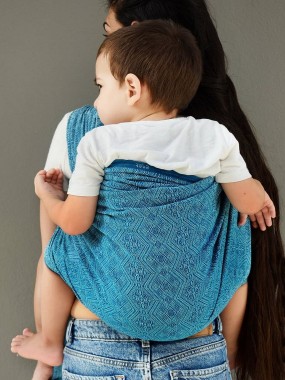 Didymos bērnu slings – dabisks un ērts risinājums mazulim