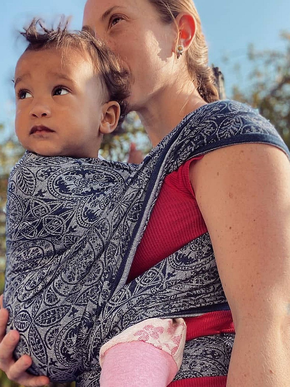 Didymos bērnu slings – dabisks un ērts risinājums mazulim
