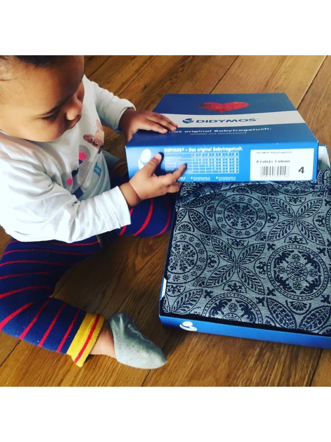 Didymos bērnu slings – dabisks un ērts risinājums mazulim