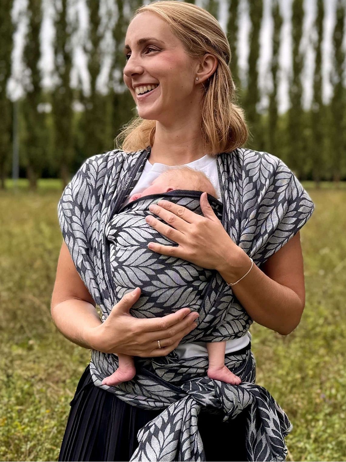 Didymos bērnu slings – dabisks un ērts risinājums mazulim
