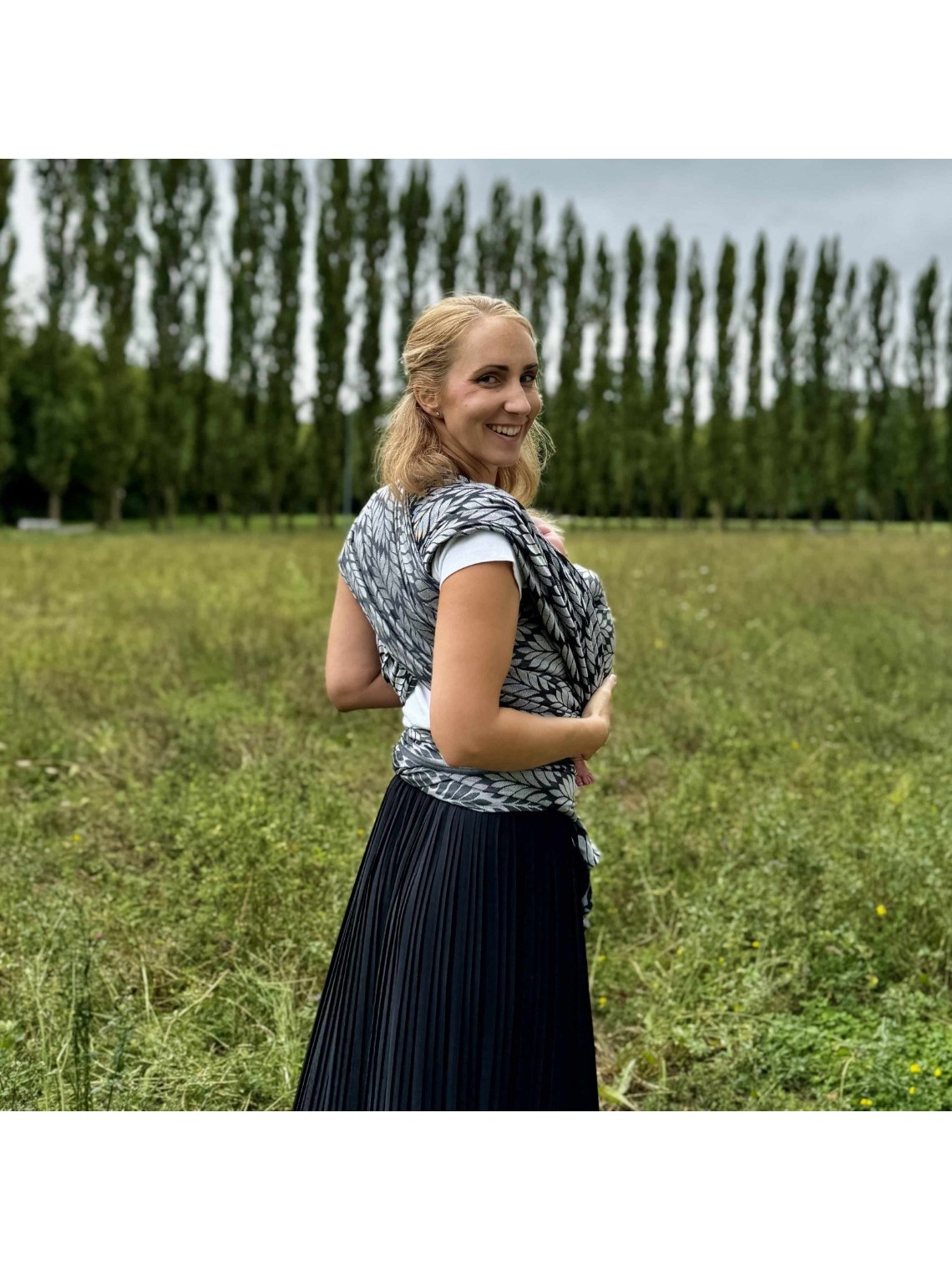 Didymos bērnu slings – dabisks un ērts risinājums mazulim