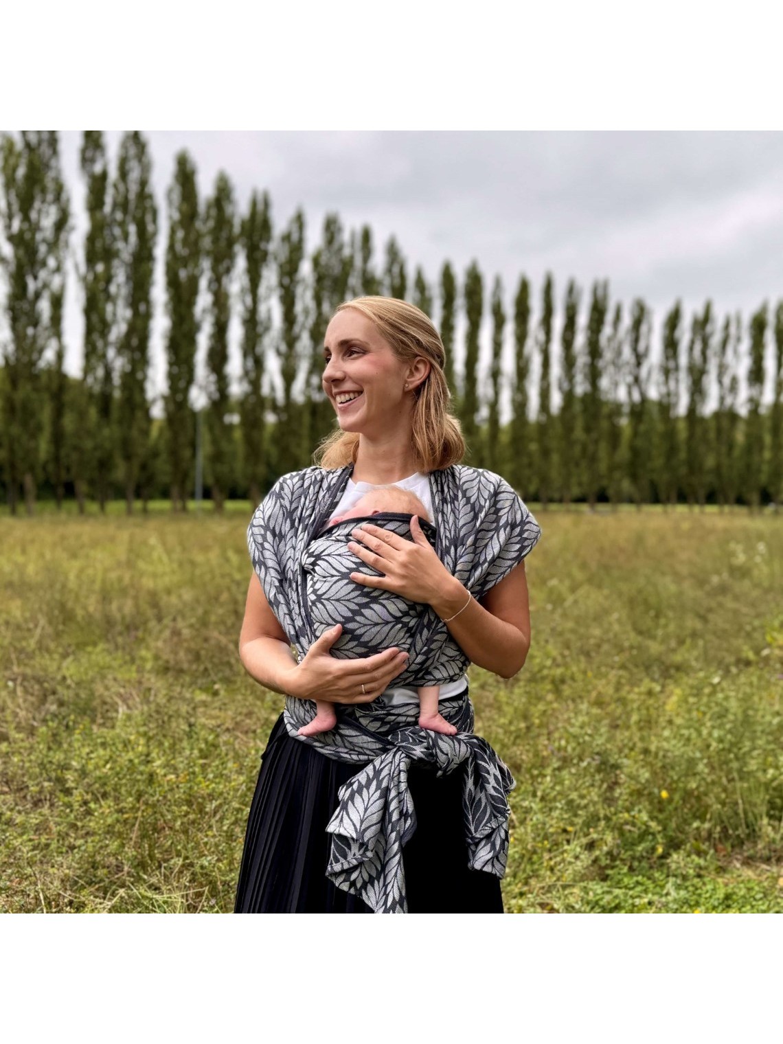 Didymos bērnu slings – dabisks un ērts risinājums mazulim